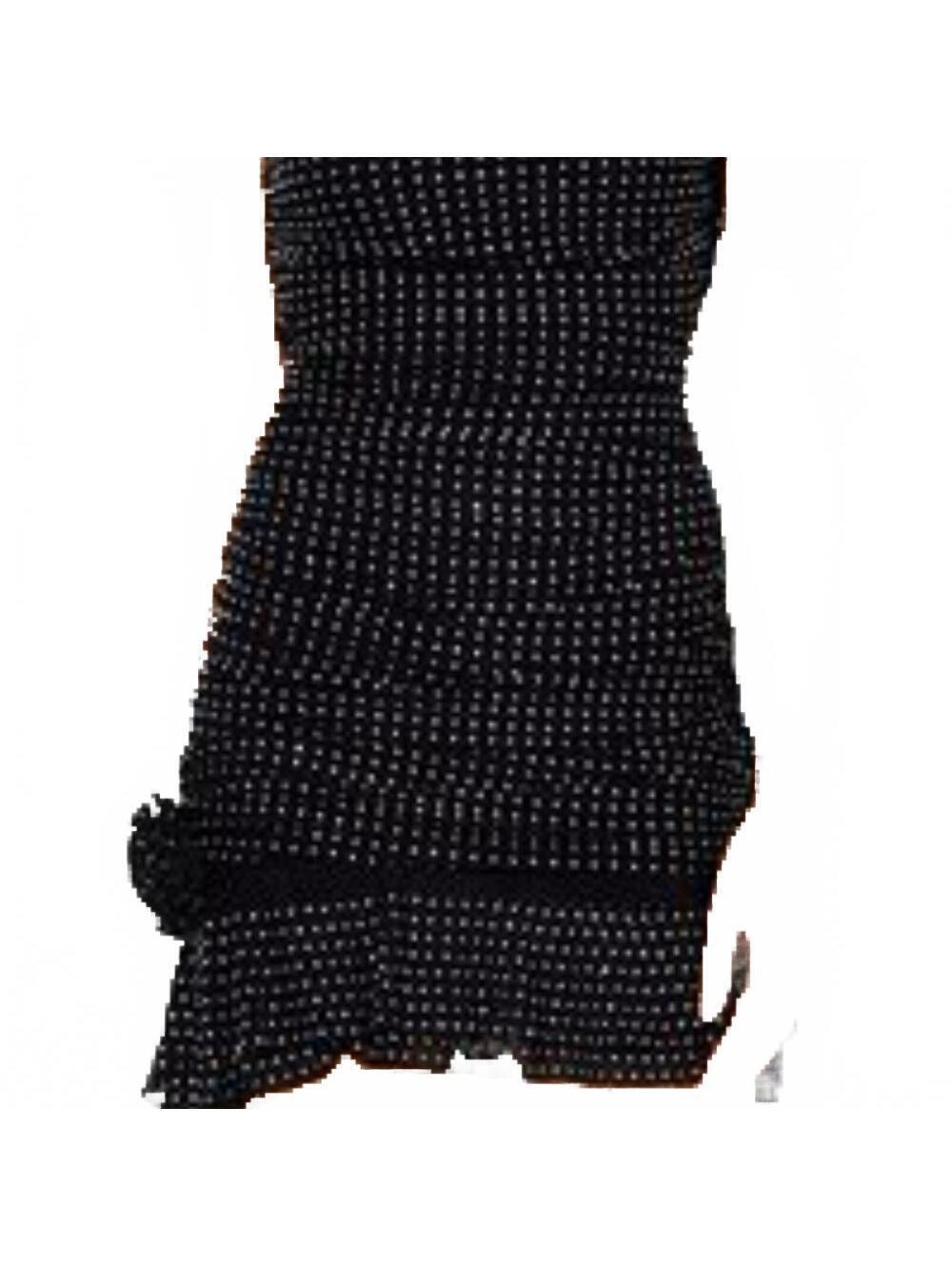 Forever 21 Rhinestone Ruffle Tube Mini Dress Size XL